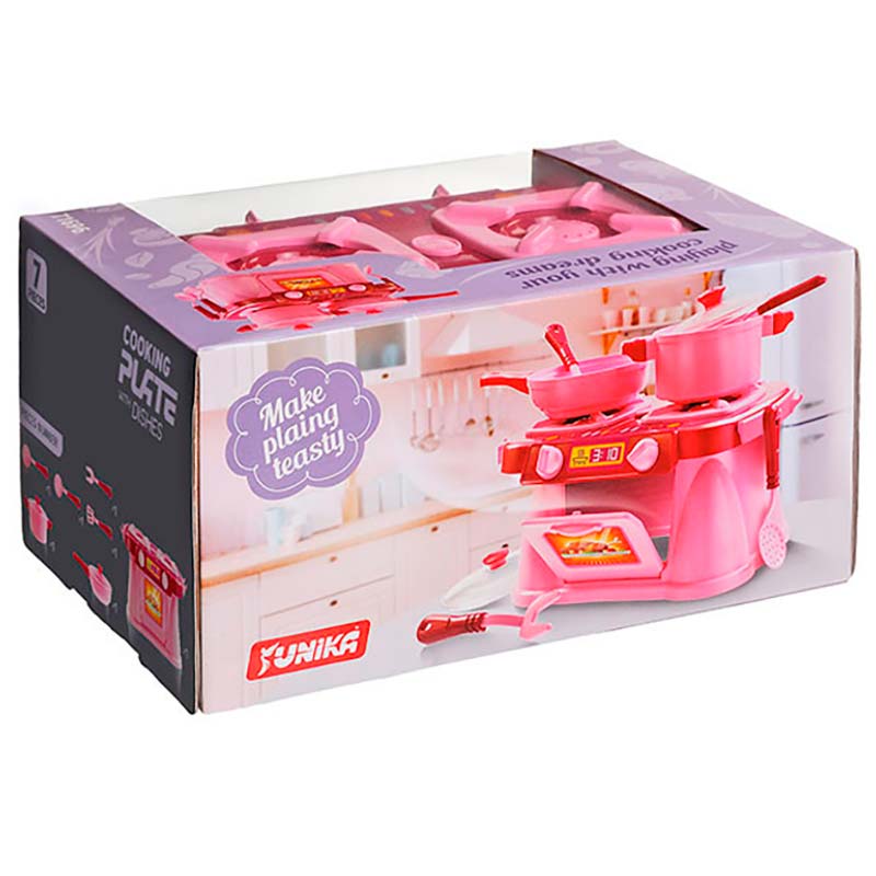 ����� Cooking Plate with dishes 7 psc ���.(�����) 4820041671696