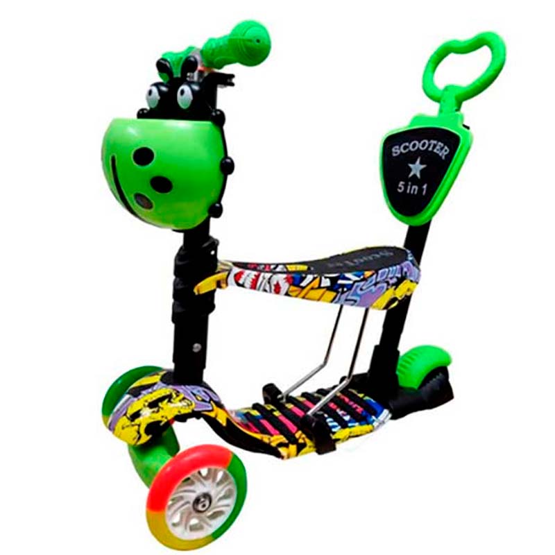 ������� ������� 4-� ����. SC20482 (6 ��) 5 � 1, mix 5 �������, ������ PU � ������