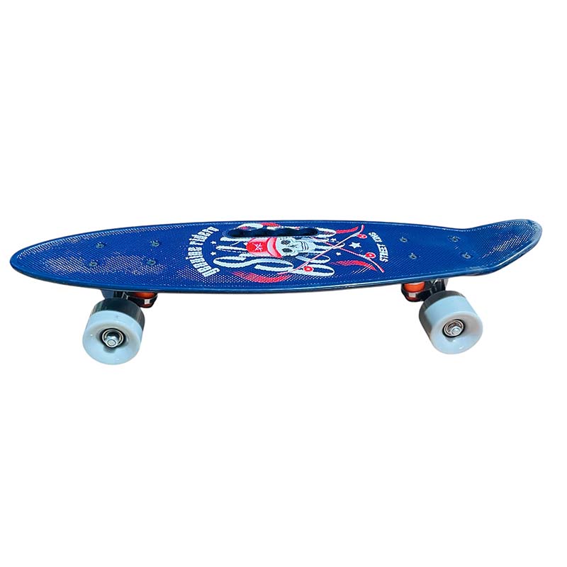 ����� ���� 24" Skull, PU ������, � ������, ���� 60*17 cm