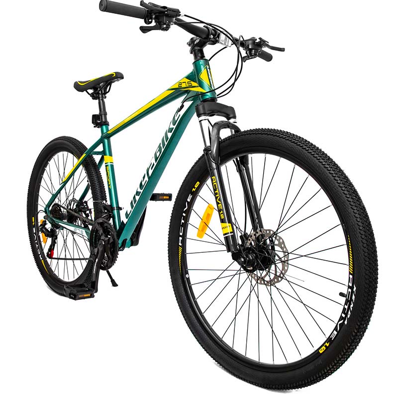 ��������� �������� 2-� ������� 27, 5" LIKE2BIKE Active 1.0, �������, ���� ����.18", 21-��,