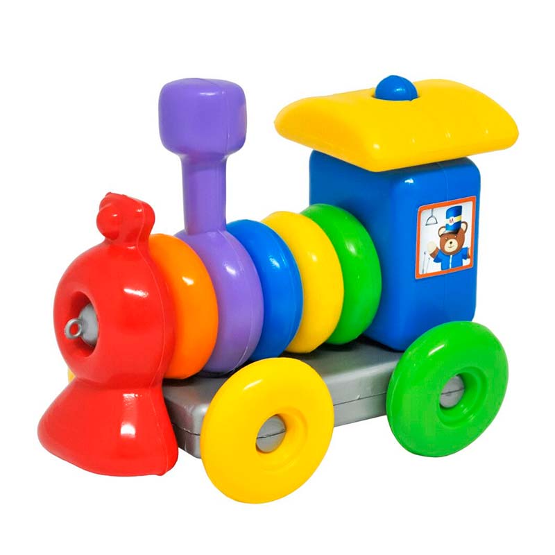 ������� ���������� "Funny train" 14 ��., Tigres