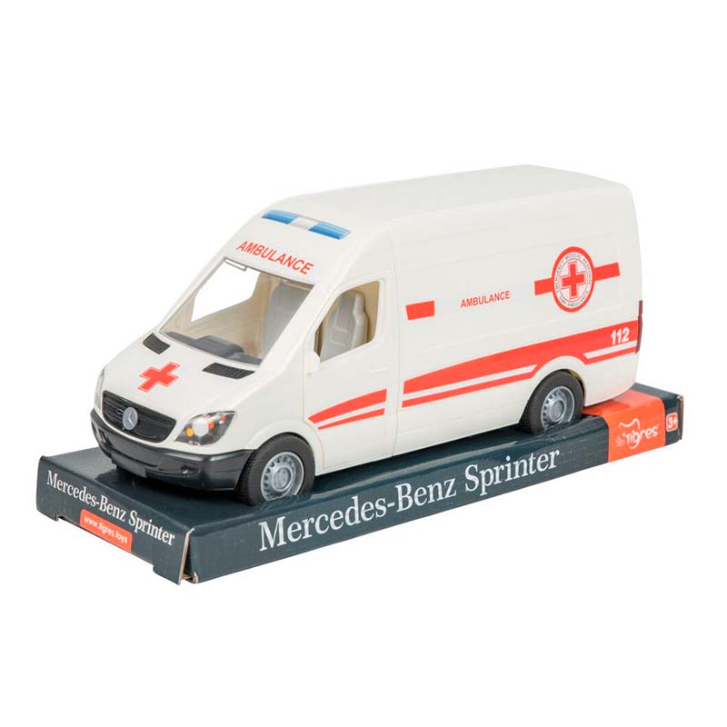 ��������� "Mercedes-Benz Sprinter" ������ ��������, �� ���������, Tigres