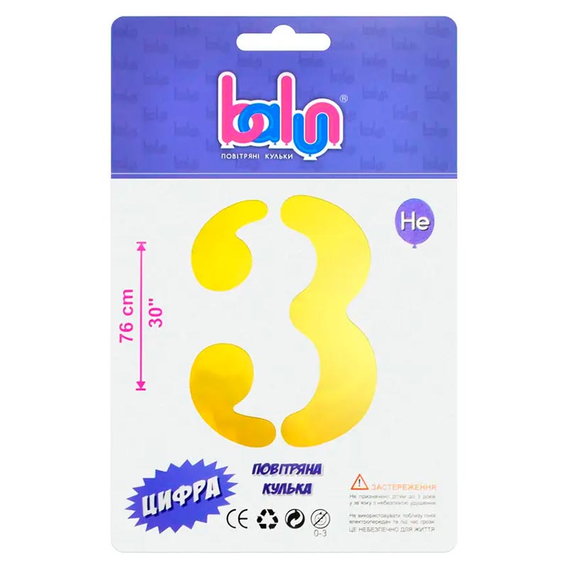 ���������� ������ ����� "3" ������ Balun 30" (76 ��) 1 ��