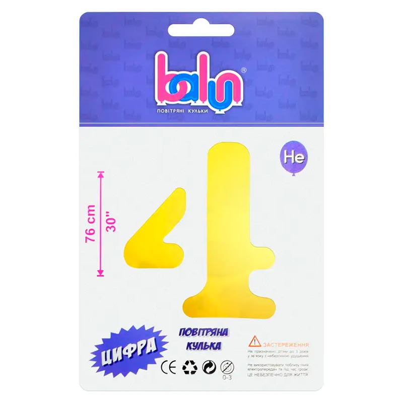 ���������� ������ ����� "4" ������ Balun 30" (76 ��) 1 ��