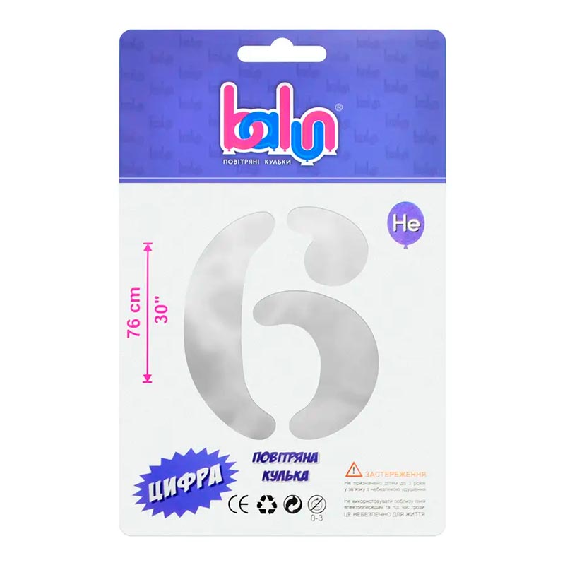 ���������� ������ ����� "6" ����� Balun 30" (76 ��) 1 ��