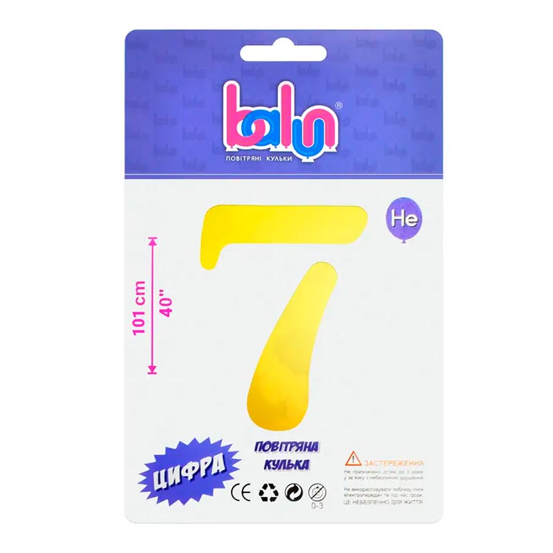 ���������� ������ ����� "7" ������ Balun 30" (76 ��) 1 ��