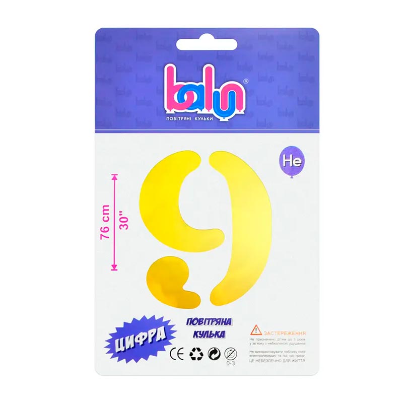 ���������� ������ ����� "9" ������ Balun 30" (76 ��) 1 ��