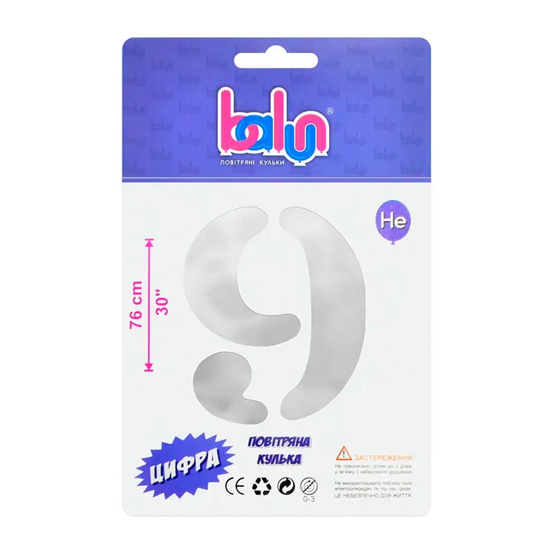 ���������� ������ ����� "9" ����� Balun 30" (76 ��) 1 ��