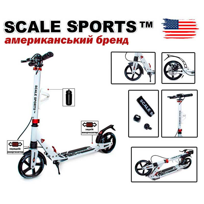������� ���������� SCALE SPORTS SS04 �����
