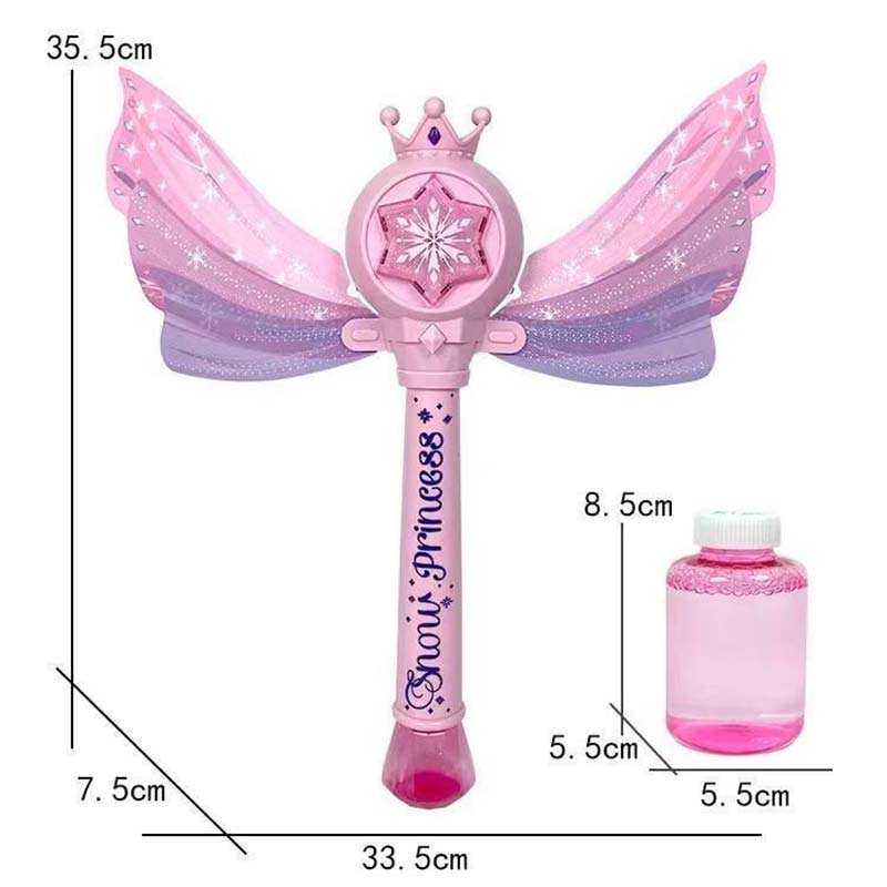 ������� ��� � ����������� PRINCESS BUBBLE