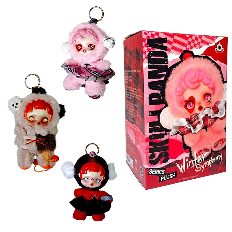 ������ POP MART SKULL PANDA WINTER SYMPHONY