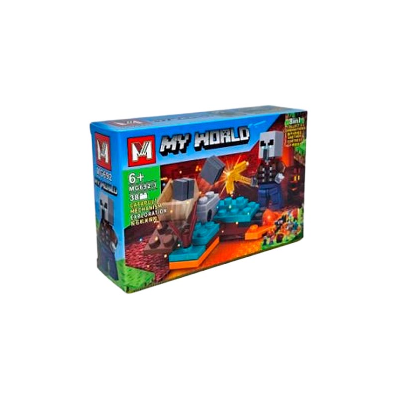 ����������� MINECRAFT MG692 (16 �� � �����) (37+ ���)