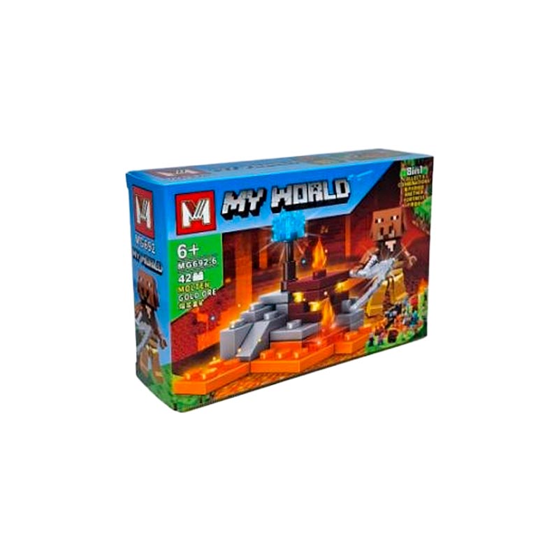 ����������� MINECRAFT MG692 (16 �� � �����) (37+ ���)