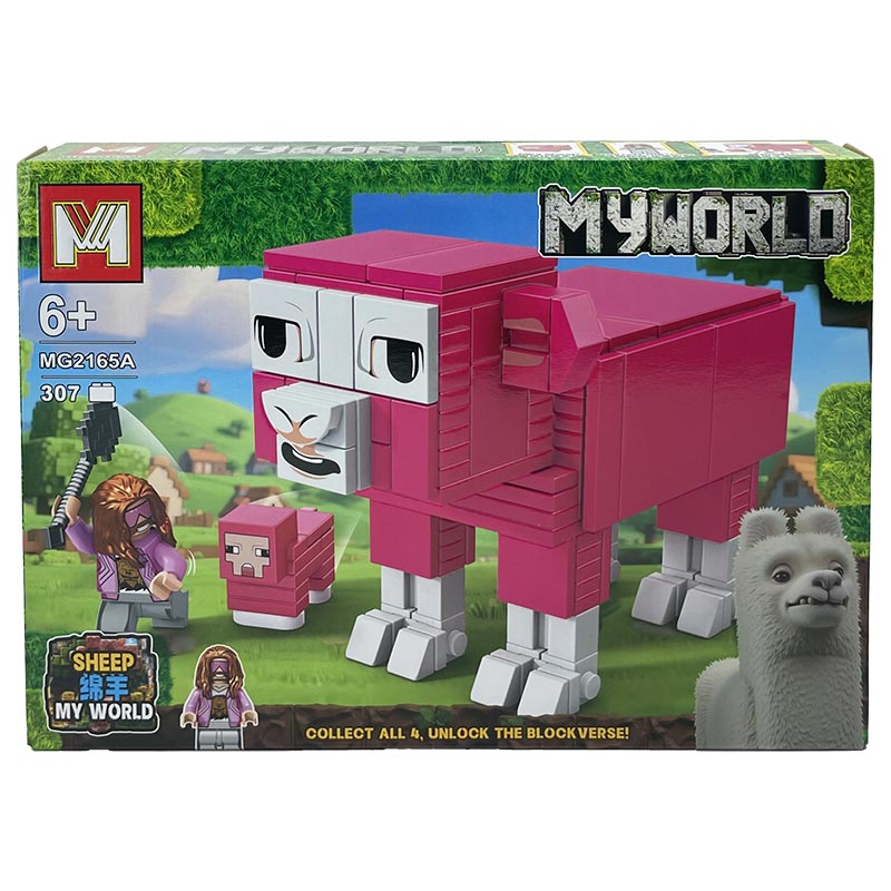 ����������� MINECRAFT MG2165 (298+ ���) 4 �� ����