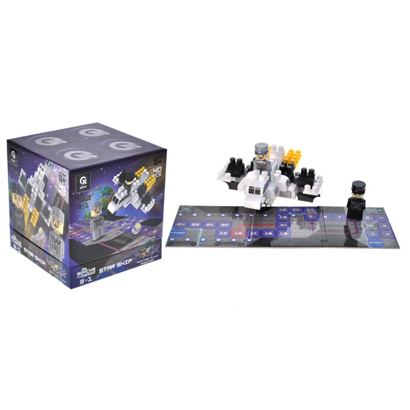 ����������� ������� QB300-105 "Block&Steps: ������� ��������" + ������� � ����� ��� 3�1, 40���. qbee