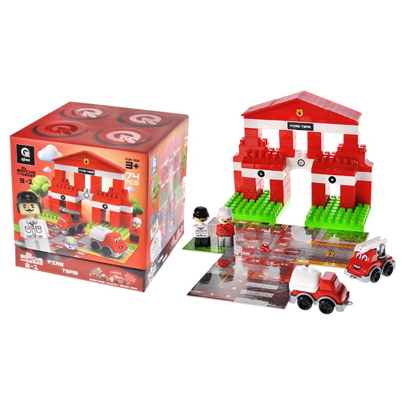 ����������� ������� QB300-001 "Block&Steps: ������� �������" + ������� � ����� ��� 3�1, 74���. qbee