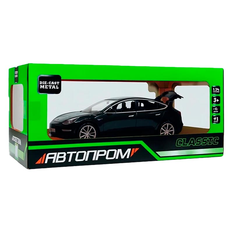 ������ ���. �������� ���. AP7728 (12��/2) 1:24 Tesla model 3, �����,�����,����,����.����,�����. 28*16*12,8��