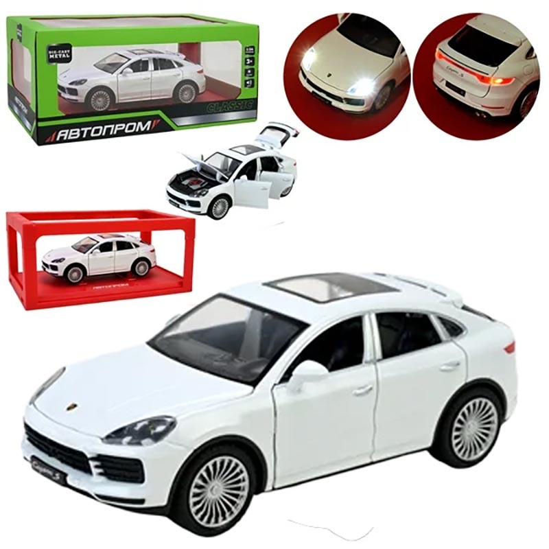 ������ ���. �������� ���. AP7733 (12��/2) 1:24 Porsche cayenne, �����,�����,����,����.����,�����. 28*16*12,8��