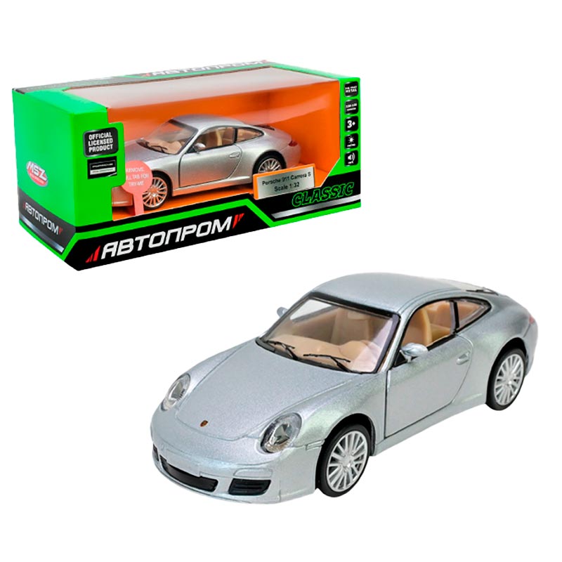 ������ ���. �������� ���. 68374 (48��/2)  1:32  Porsche 911 Carrera S, �����,�����,����,����.����,���. 18*9*8��