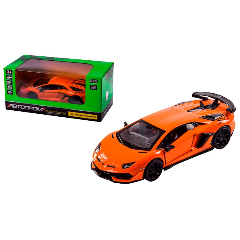 ������ ���. �������� ���. 68473 (48��/2),1:32 Lamborghini Aventador SVJ,�����,  ���.,����,����..����, �����.  18*9*9��