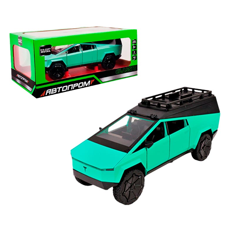 ������ ���. �������� ���. AP7727 (12��/2) 1:24 Tesla pickups camring, �����,�����,����,����.����,�����. 28*16*12,8��