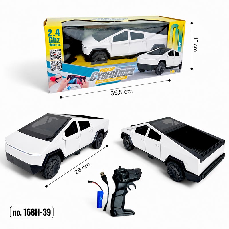 ������� �� �������������  CYBERTRUCK TESLA 168H-39