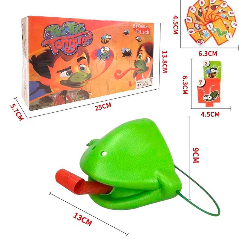 �������� ��� Tic Tac Tongue