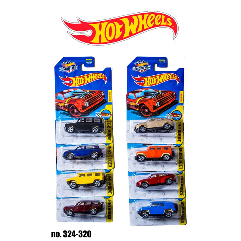 ������� HOT WHEELS 324-320(8 ����)