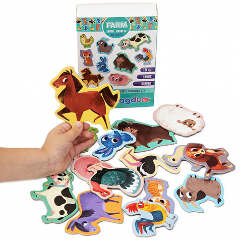 Magnetic set "Farm" ML4031-03