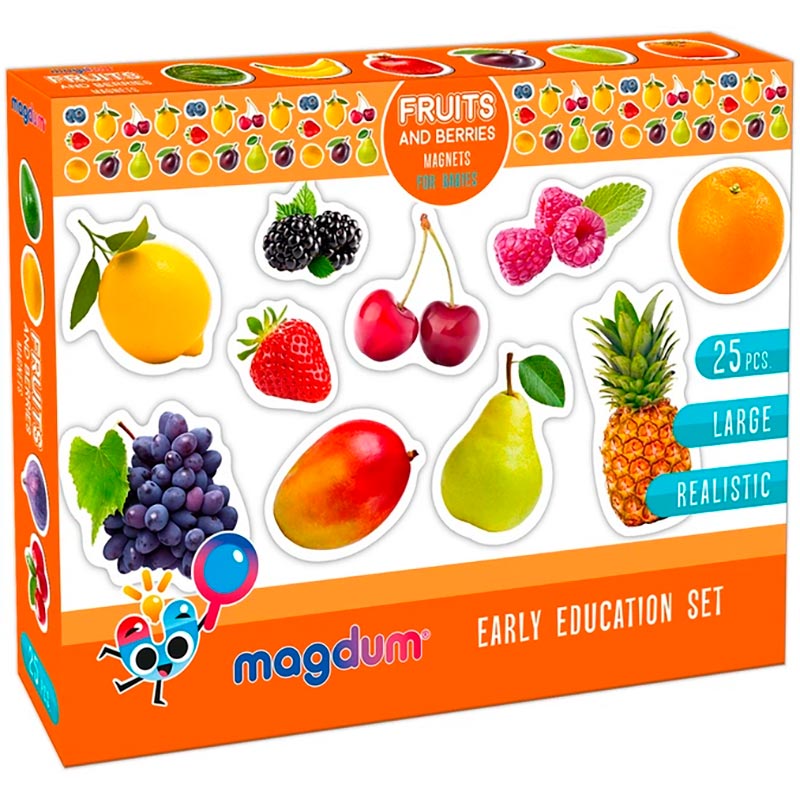 ��������� ���� Magnetic set "Fruits and berries" ML4031-11 EN