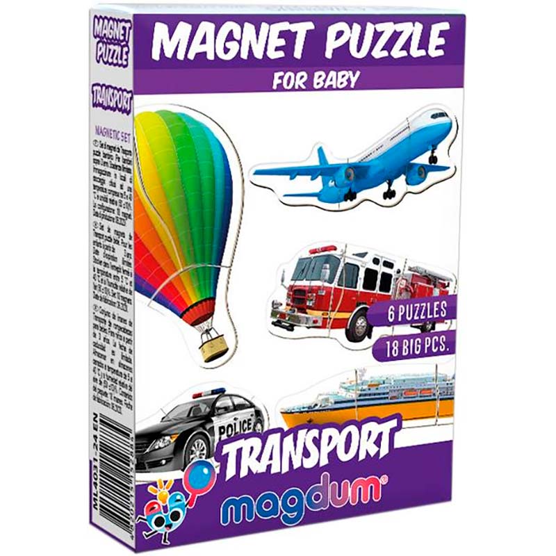 ���� ������� Baby puzzle "���������" ML4031-24 EN