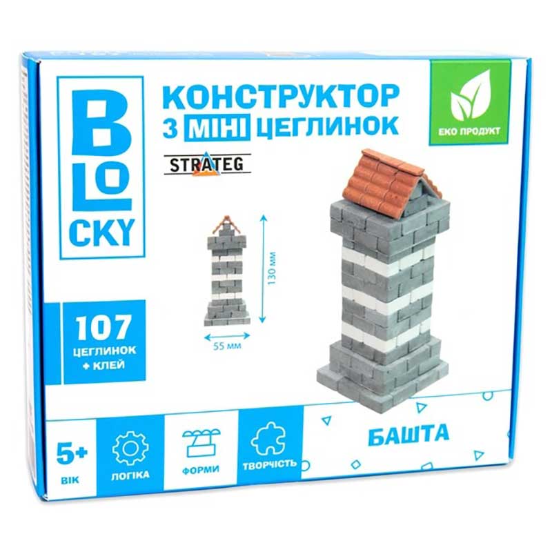 ���������� ���� ��� �������� � ���-�������� BLOCKY ����� Strateg (31022)
