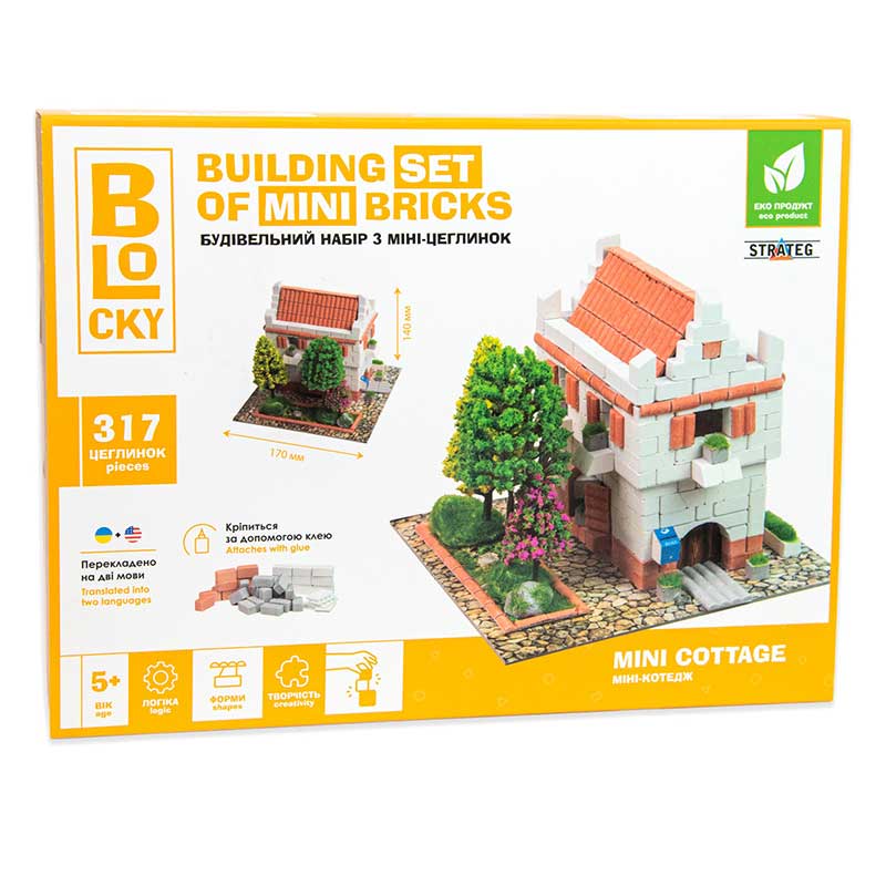 ���������� ���� ��� �������� � ���-�������� BLOCKY ̳��-������  Strateg (31002)