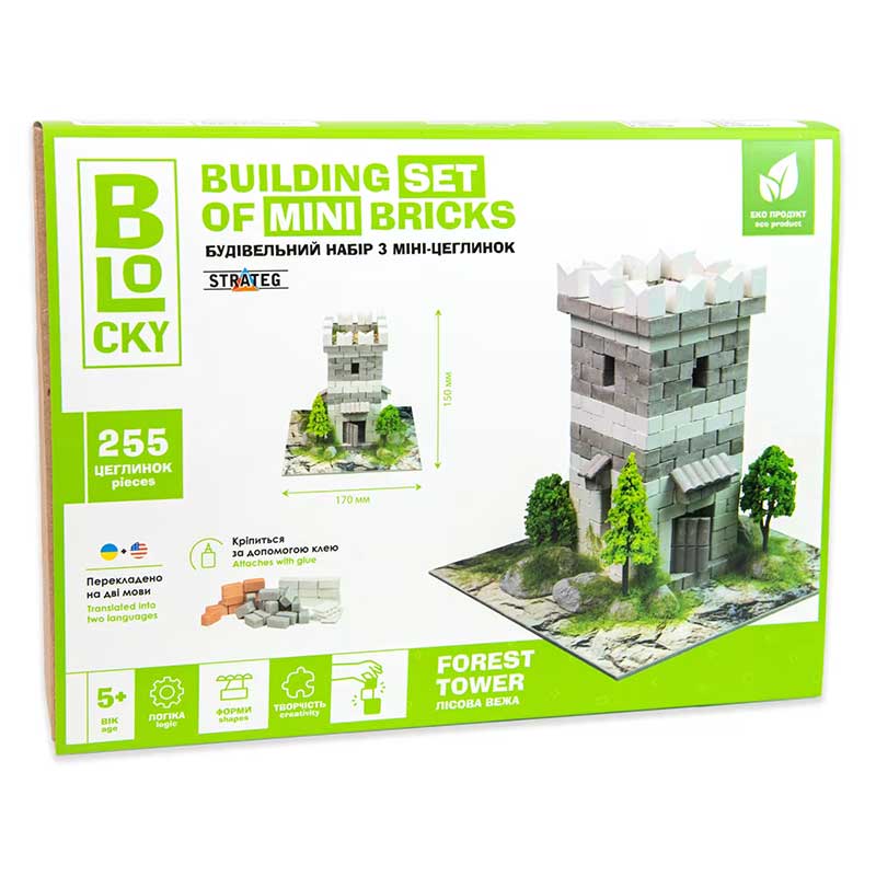���������� ���� ��� �������� � ���-�������� BLOCKY ˳���� ���� Strateg (31019)