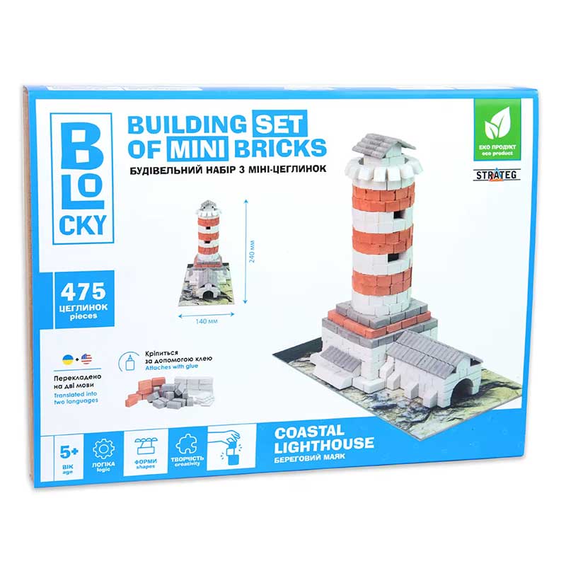 ���������� ���� ��� �������� � ���-�������� BLOCKY ��������� ���� Strateg (31009)