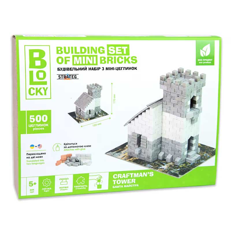���������� ���� ��� �������� � ���-�������� BLOCKY ����� ������� Strateg (31008)