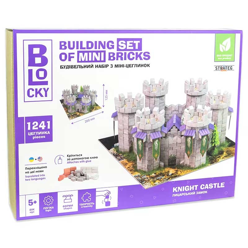���������� ���� ��� �������� � ���-�������� BLOCKY ���������� ����� Strateg (31005)