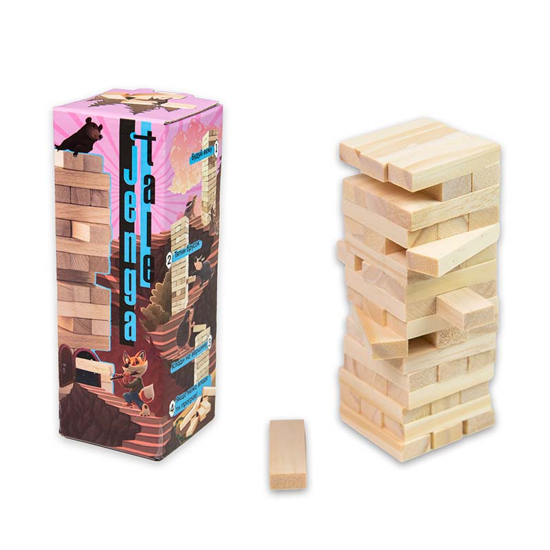 �������� ��� Strateg Jenga Tale 48 ������ ���������� ����� (30966)
