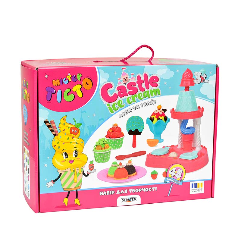 ���� ��� �������� ̳���� ���� Castle Ice-Cream Strateg