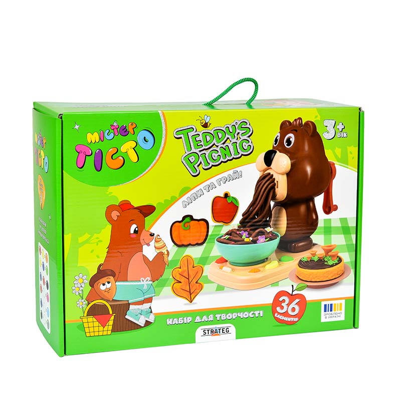 ���� ��� �������� ̳���� ���� Teddy's Picnic Strateg