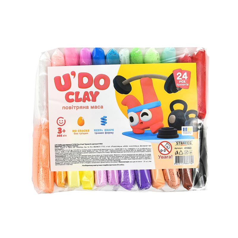 ���� ��� �������� "U'DO Clay 24 �������" 6�