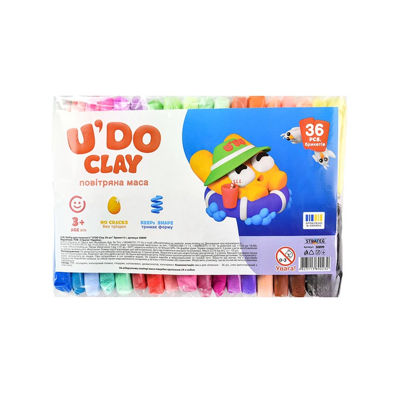 ���� ��� �������� "U'DO Clay 36 �������"  6� (30899)