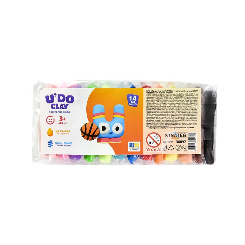 ���� ��� �������� "U'DO Clay 14 ��." ������ 6� (���) 30897