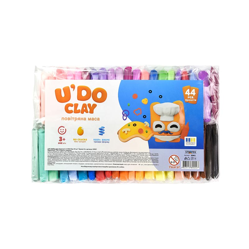 ���� ��� �������� "U'DO Clay 44 ��, ������ 6 � (���) 30901