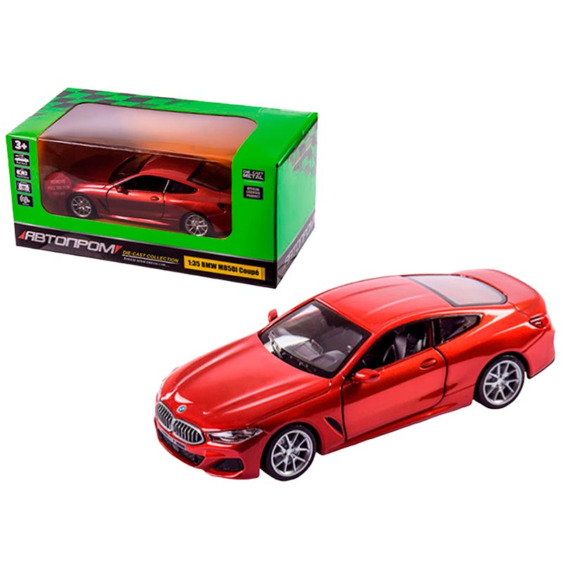 ������ ������ 68415 (48��/2) "��������", 2 �����, 1:35 BMW M850i Coup?,�����, ����,����,����.�����,� ������� 18*9*8 ��