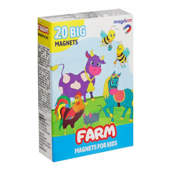 Magnetic set "Farm" ML4031-32 EN