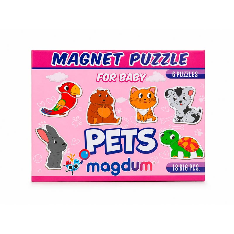 ���� ������� Magnets puzzle for baby �ets ML4031-34 EN