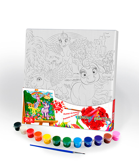 ��������� ��������� "������ �� ������� "Canvas Painting" 31��*31�� �.7 �1 ���������