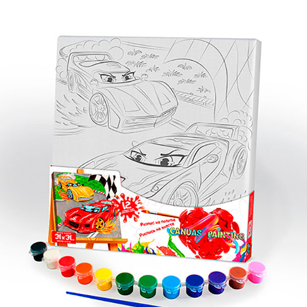 ��������� ��������� "������ �� ������� "Canvas Painting"
