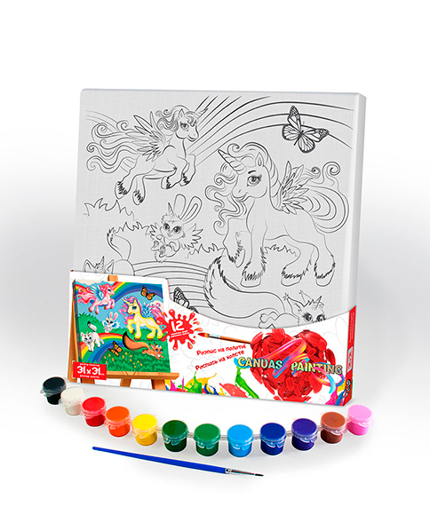 ��������� ��������� "������ �� ������� "Canvas Painting" 31��*31��